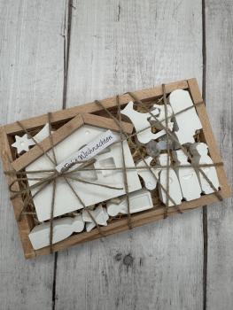Weihnachtskrippe to go